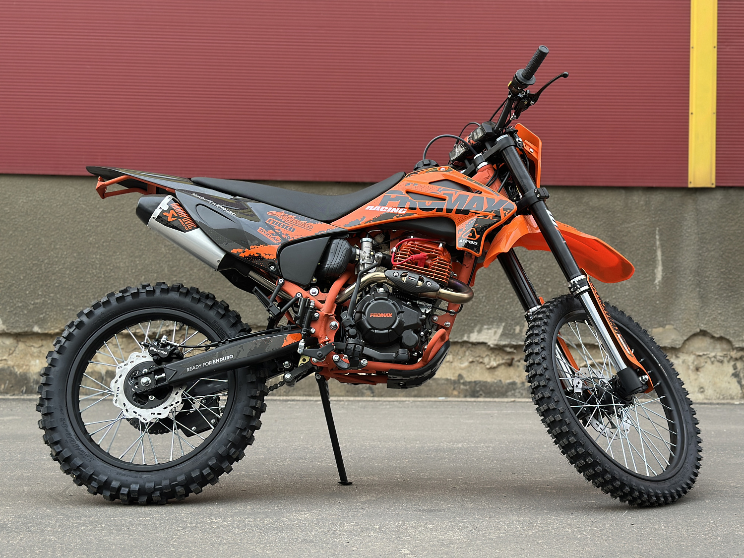 Кроссовый мотоцикл PROMAX MX280 в Уфе