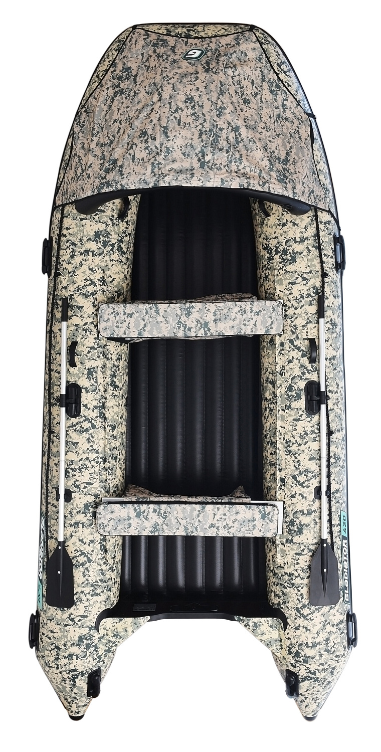 НАДУВНАЯ ЛОДКА GLADIATOR E330PRO в Уфе