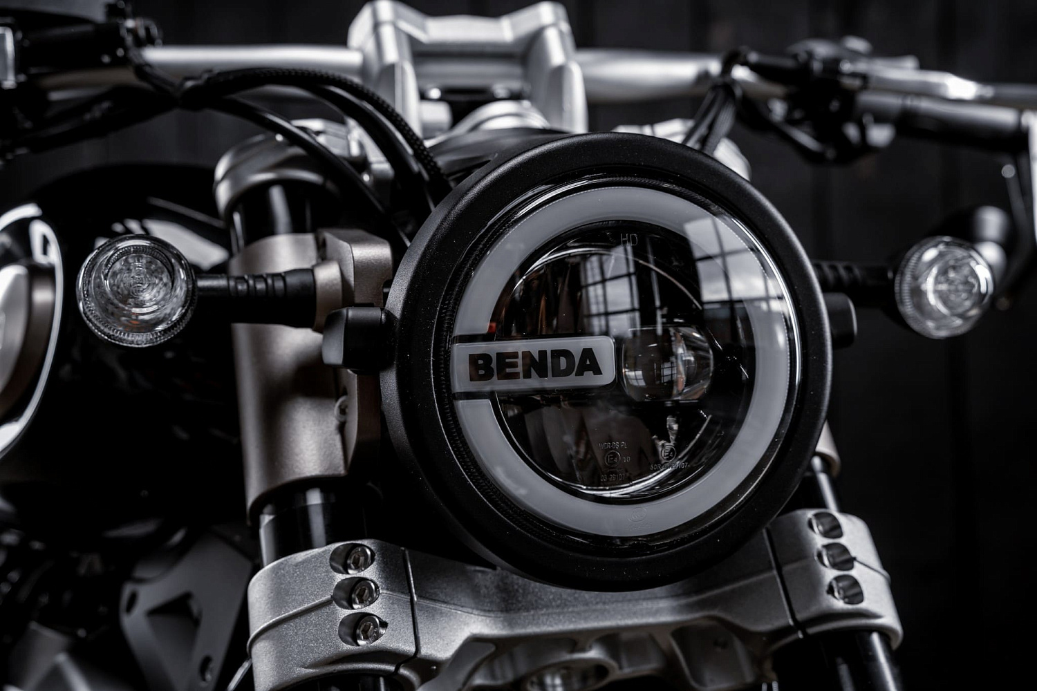 Мотоцикл Benda Chinchilla 300 в Уфе